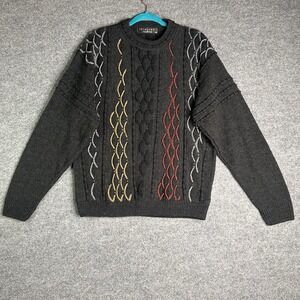 Vintage Protege Collection Knit Crewneck‎ Pullover Mens Medium Coogi Acrylic